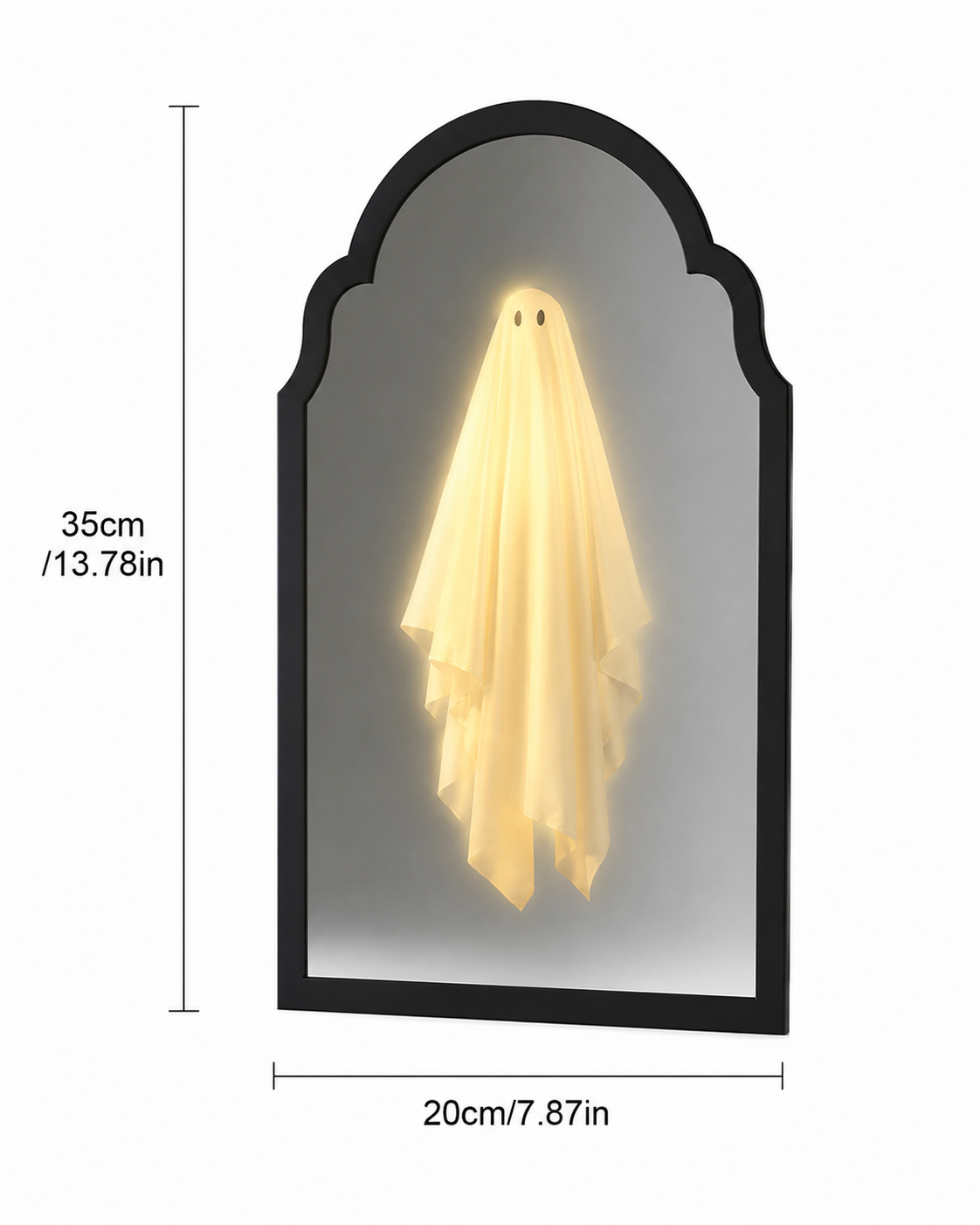 Midnight Ghost Mirror