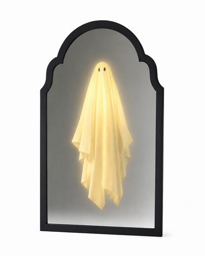 Midnight Ghost Mirror