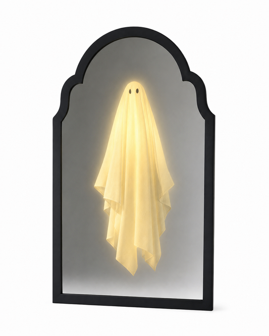Midnight Ghost Mirror