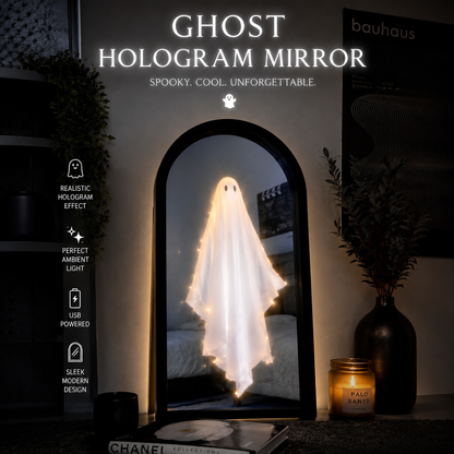 Midnight Ghost Mirror