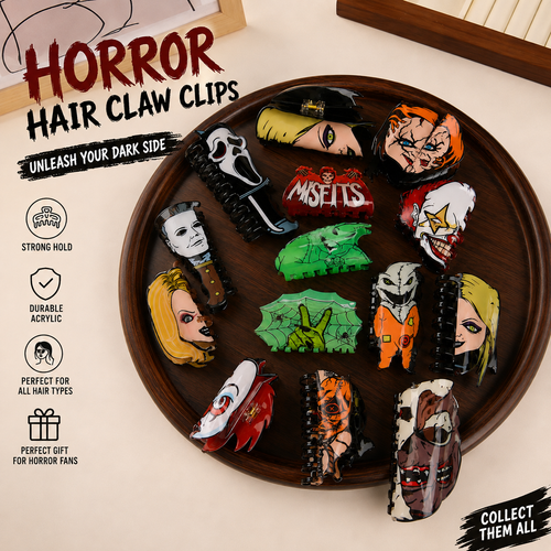 Midnight Horror Claw Clip